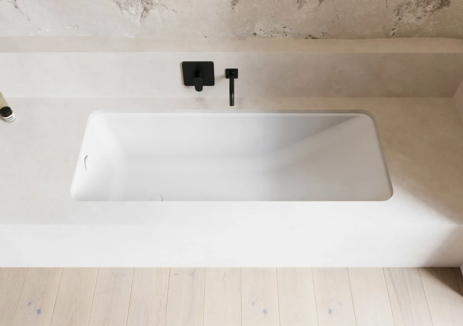 Bette One Relax Badewanne 180 x 80 mit rundem Ablauf Bild 4