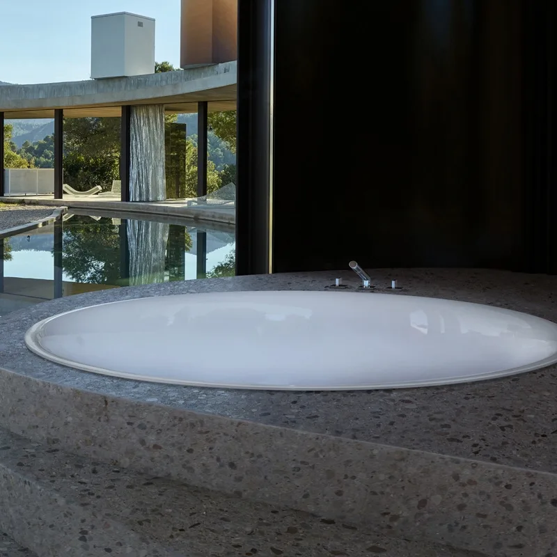Bette BettePond Einbau-Rundbadewanne 150 x 150 cm Bild 3