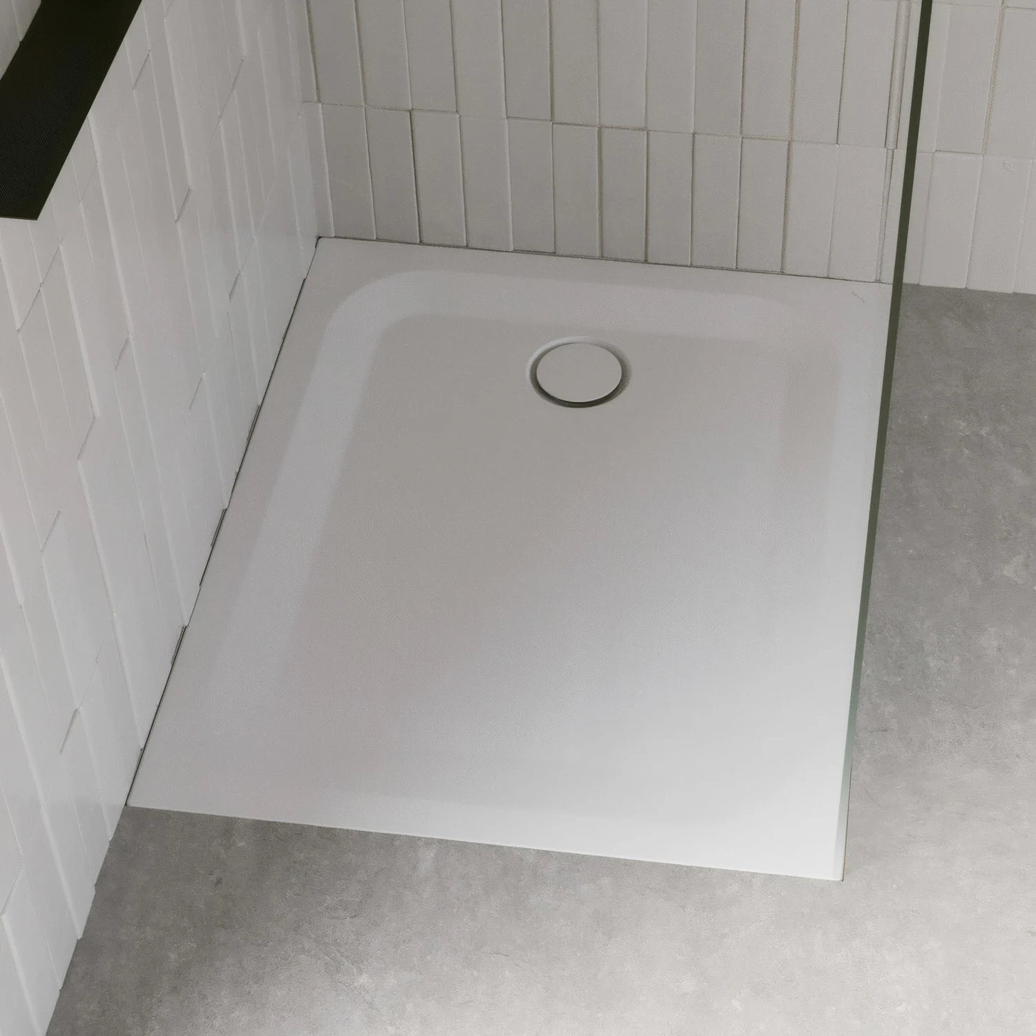 Bette Ultra Duschwanne superflach 100 x 75 x 2,5 cm