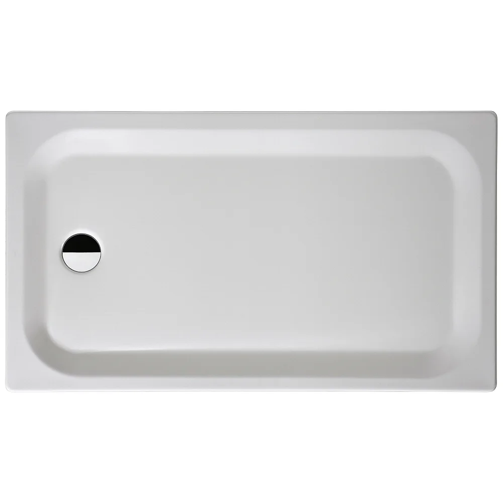 Bette Ultra Duschwanne superflach 140 x 80 x 3,5 cm mit BetteAntirutsch Pro