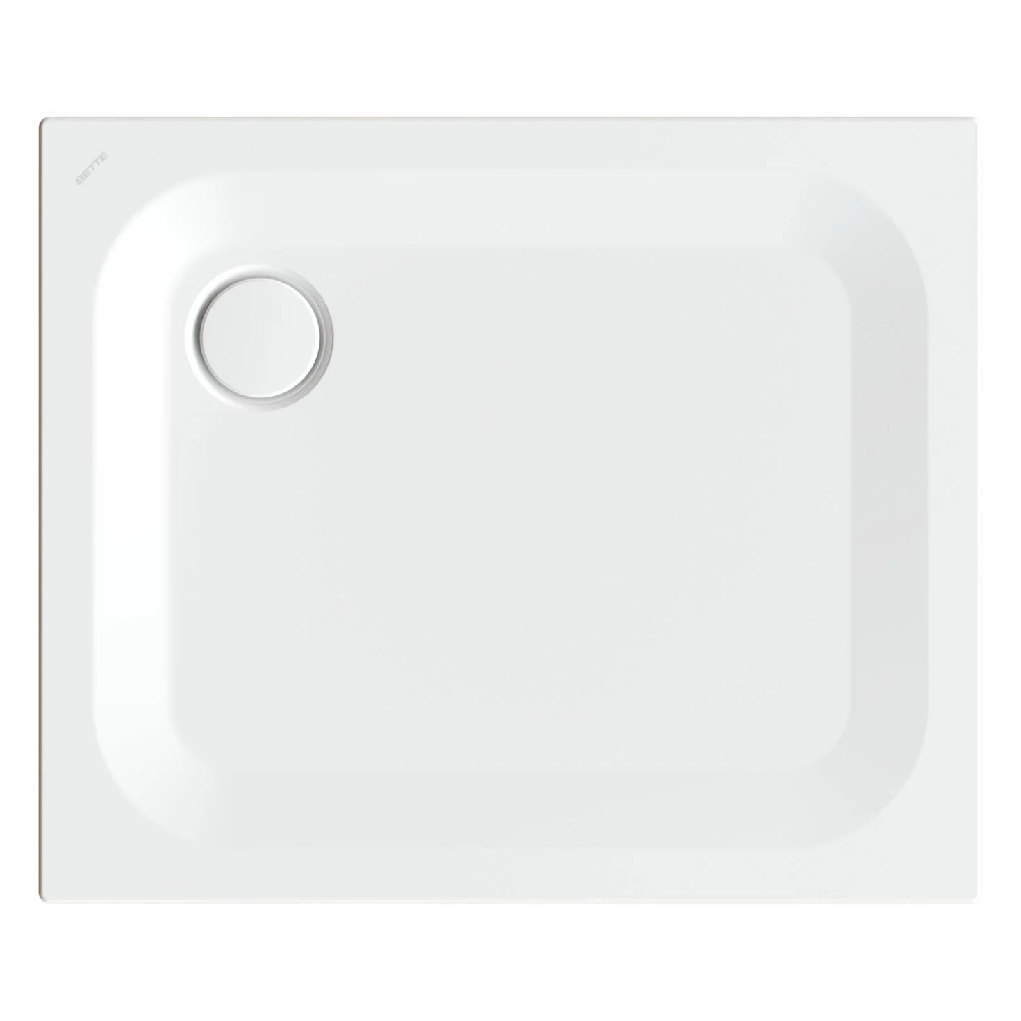 Bette Ultra Duschwanne superflach 90 x 75 x 2,5 cm Bild 2