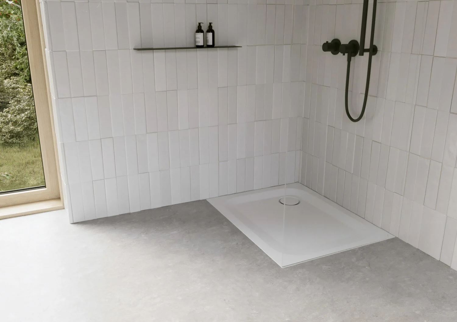 Bette Ultra Duschwanne superflach 90 x 75 x 2,5 cm Bild 3