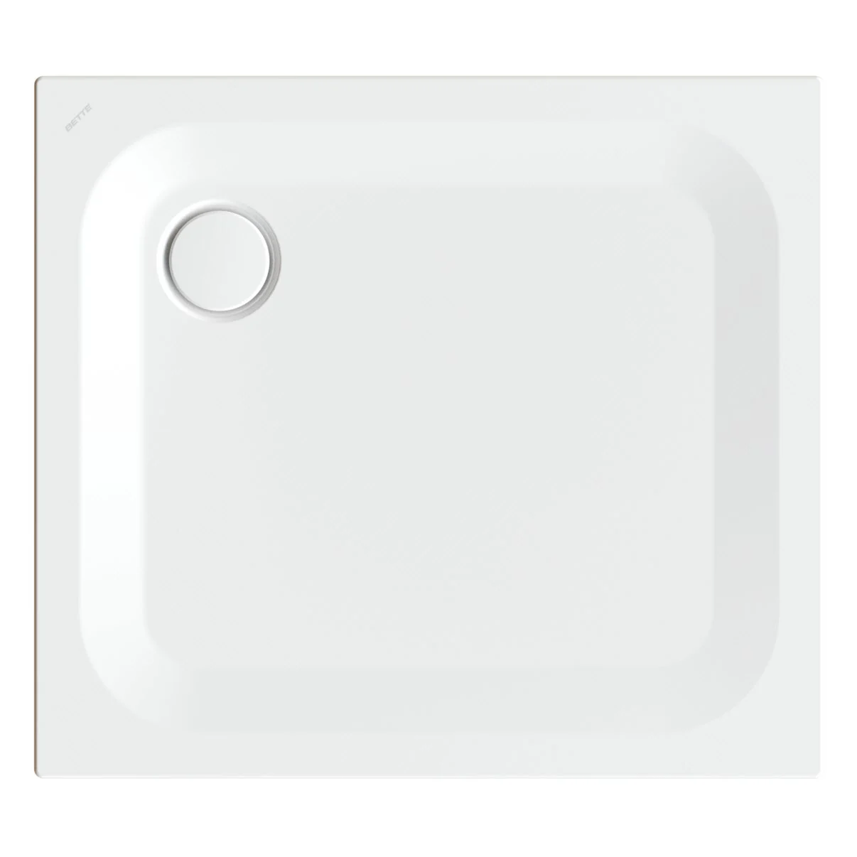 Bette Ultra Duschwanne superflach 90 x 80 x 2,5 cm mit Minimum-Wannenträger Bild 2