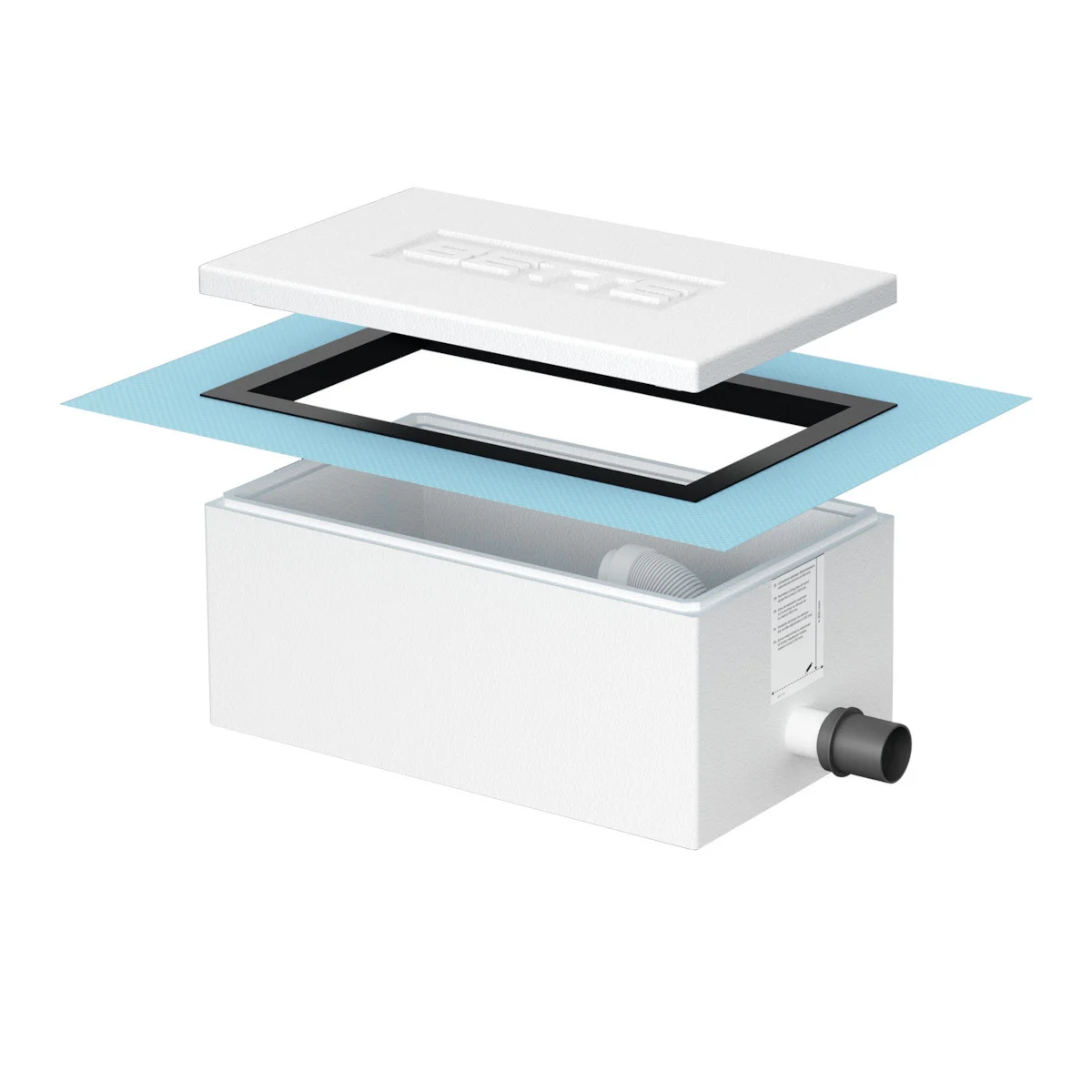 Bette Installationsbox Easy Connect
