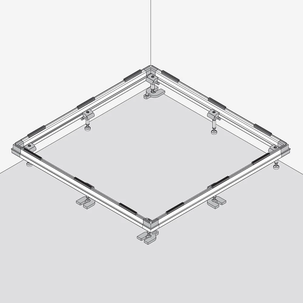 Bette Einbausystem Basic 140 x 80 cm