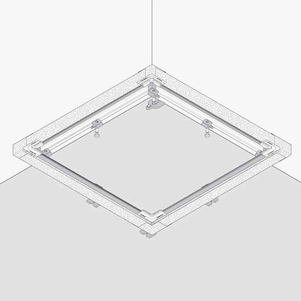 Bette Einbausystem Universal 90 x 80 cm Bild 2