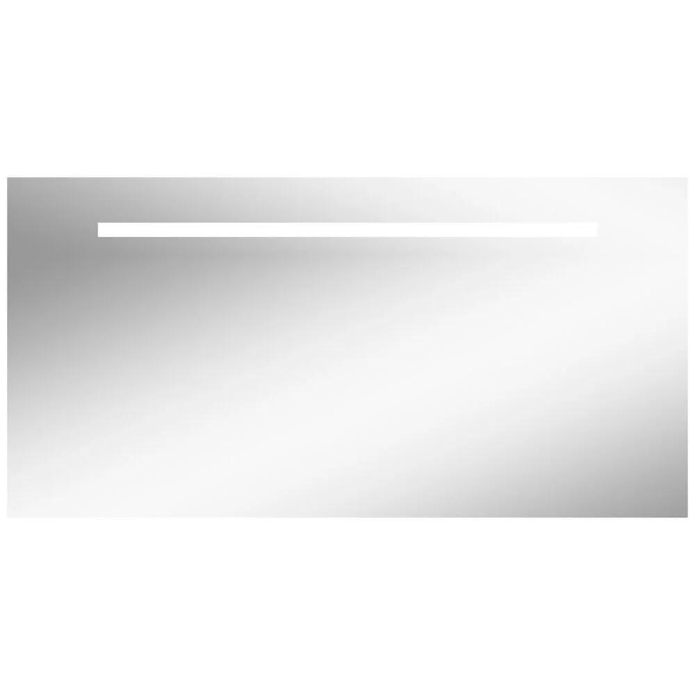 burgbad Eqio Badspiegel mit LED Beleuchtung in Chromoptik – 120 x 60 cm Bild 2