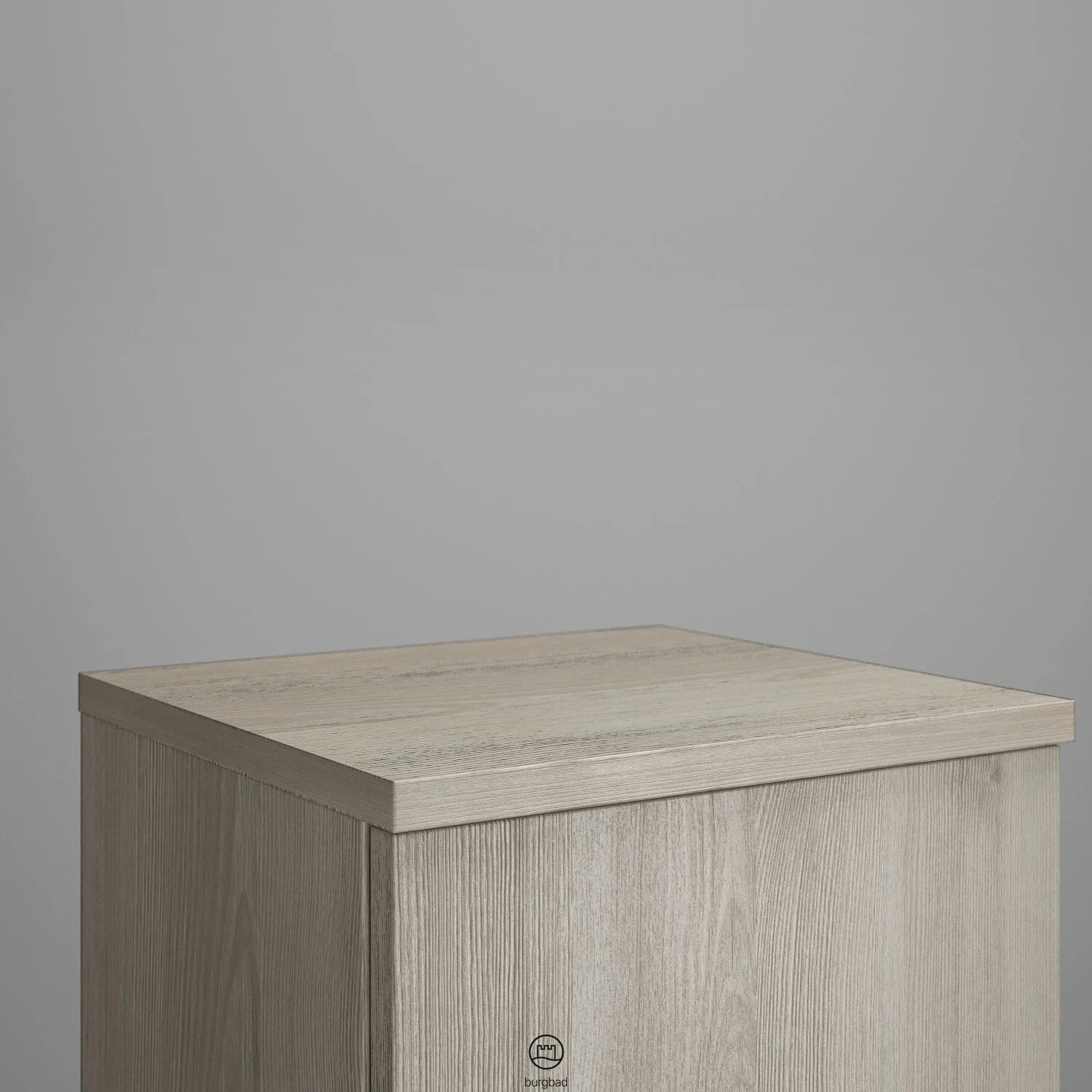 burgbad Eqio Abdeckplatte 35,2 x 32,5 x 1,9 cm