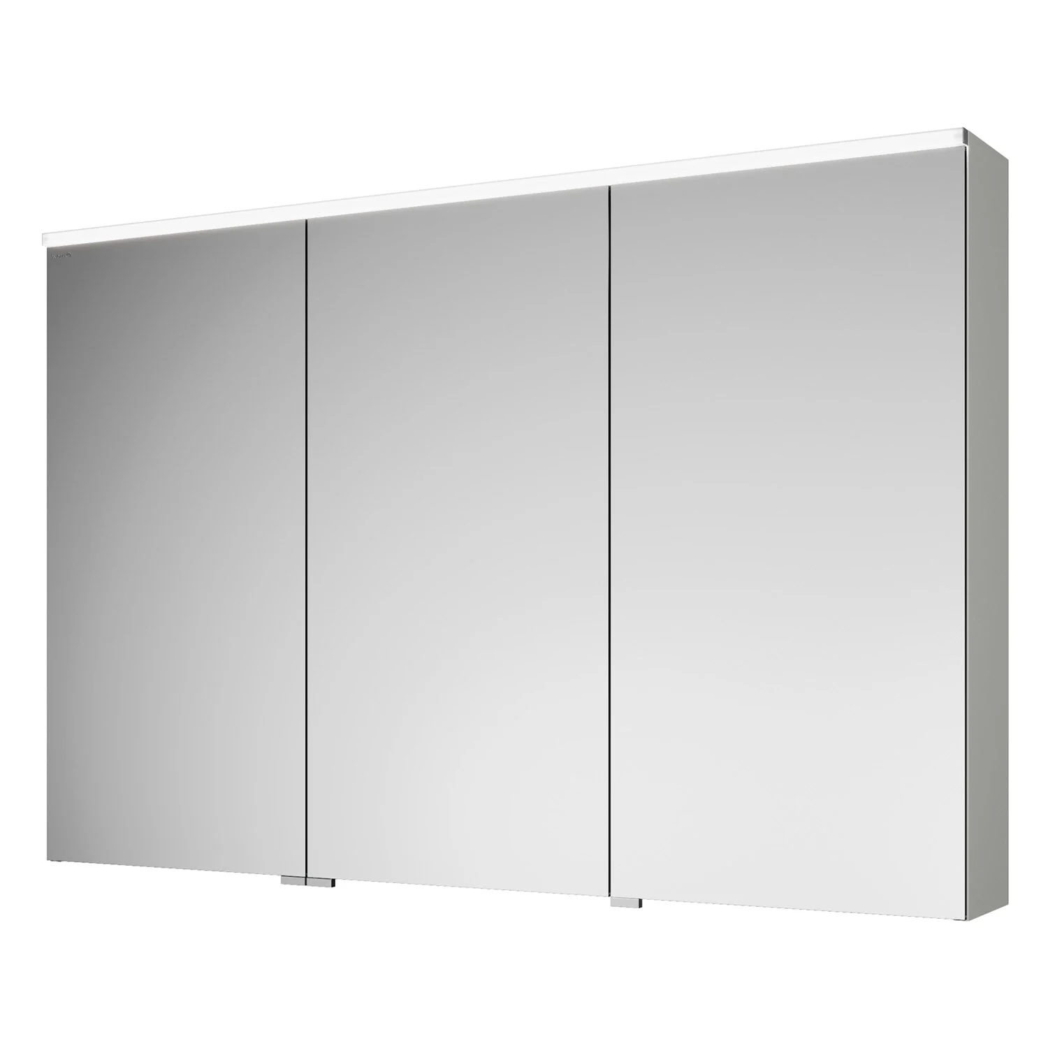 burgbad Eqio Spiegelschrank mit LED-Aufsatzleuchte 120 cm Links Bild 2