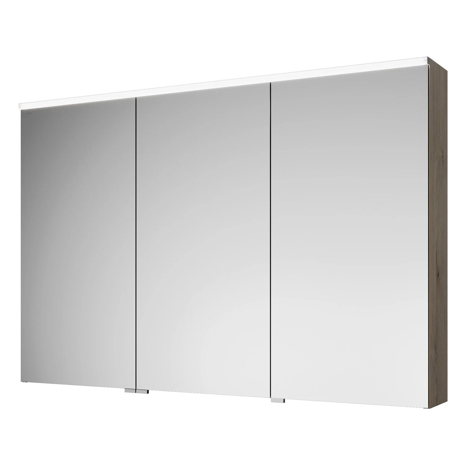 burgbad Eqio Spiegelschrank mit LED-Aufsatzleuchte 120 cm Links Bild 2
