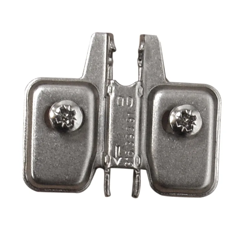 burgbad Ersatz-Montageplatte für Scharniere