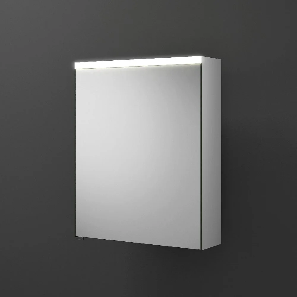 burgbad Iveo Spiegelschrank mit LED-Beleuchtung 55,8 cm