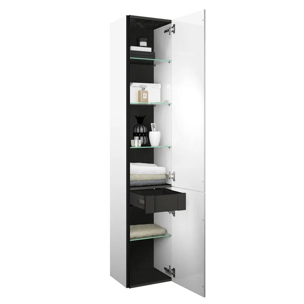 burgbad Junit Hochschrank 35 x 32 x 176 cm Rechts Bild 2