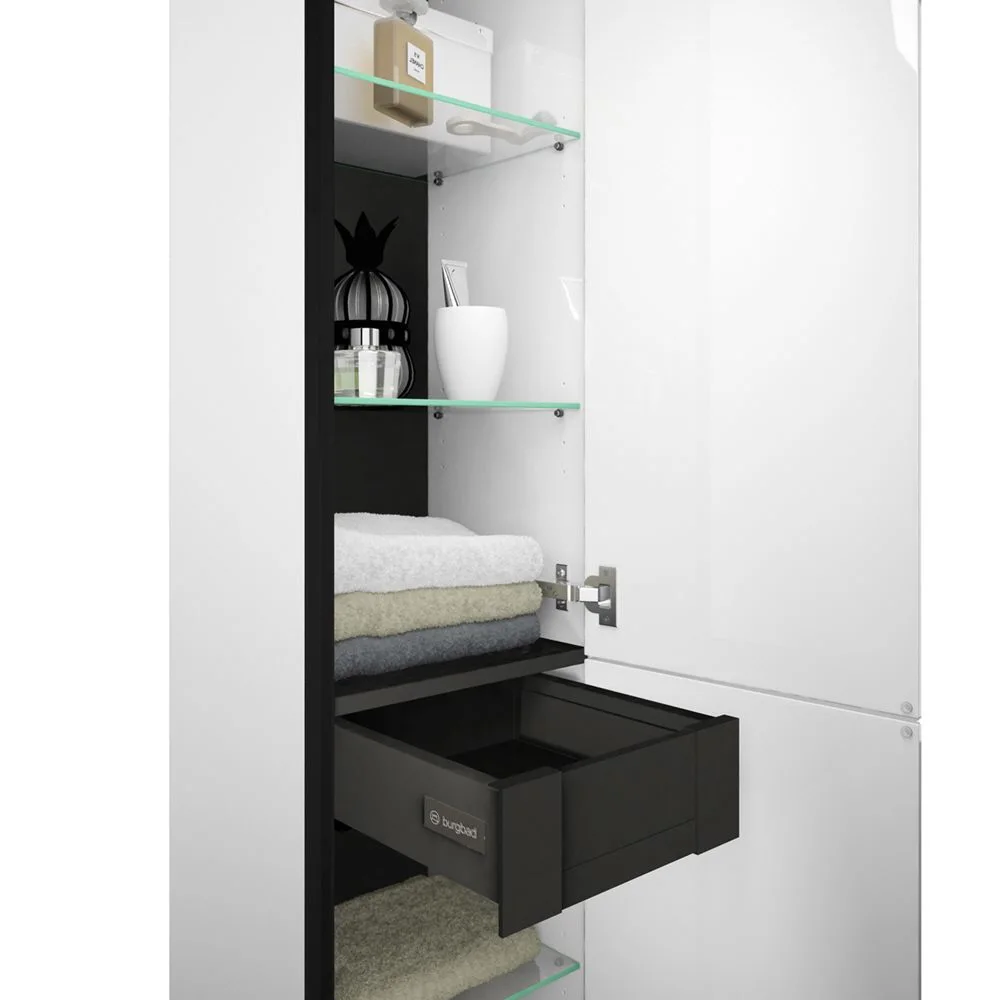 burgbad Junit Hochschrank 35 x 32 x 176 cm Rechts Bild 3