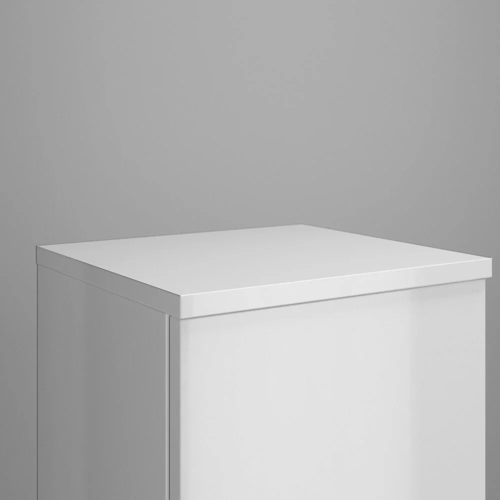 burgbad Junit Abdeckplatte 35,2 x 32,5 x 1,9 cm