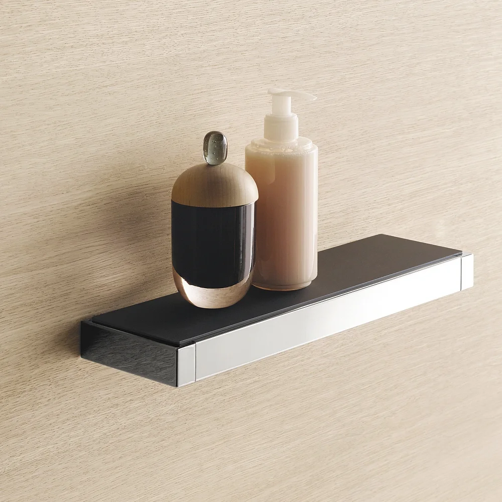 burgbad Wandablage inkl. Halterung 35 cm