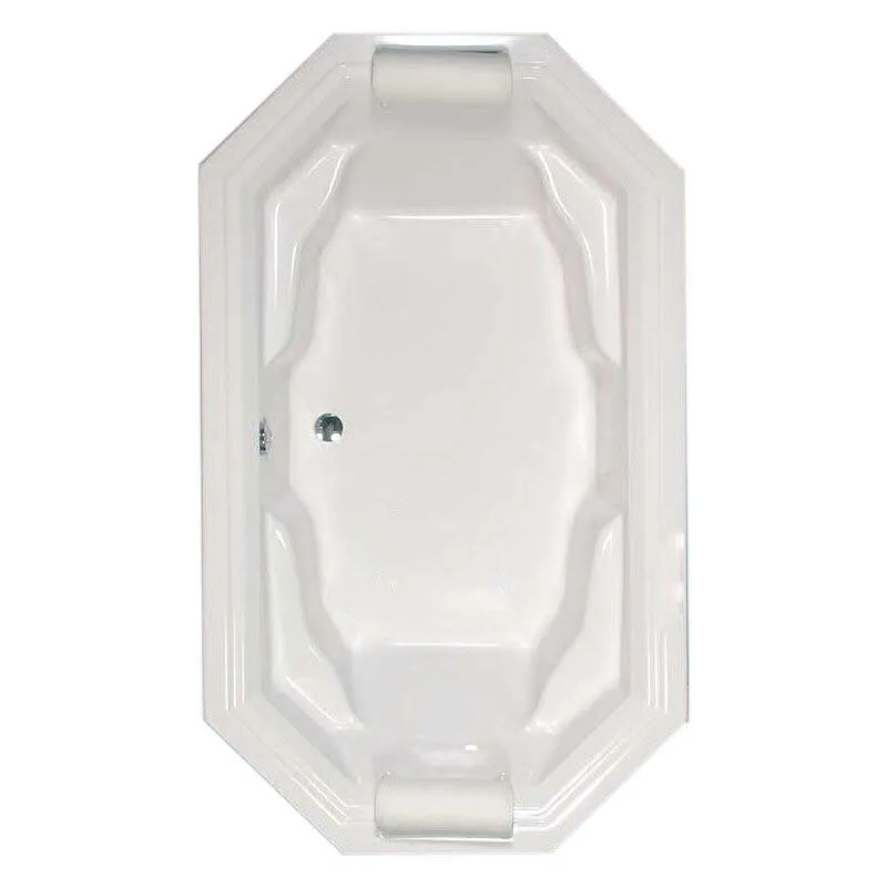Caribia Barbados 8 Eck-Badewanne 200 x 115 cm