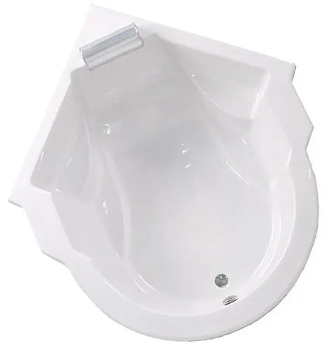 Caribia Santorin N Eck-Badewanne 114 x 160 cm