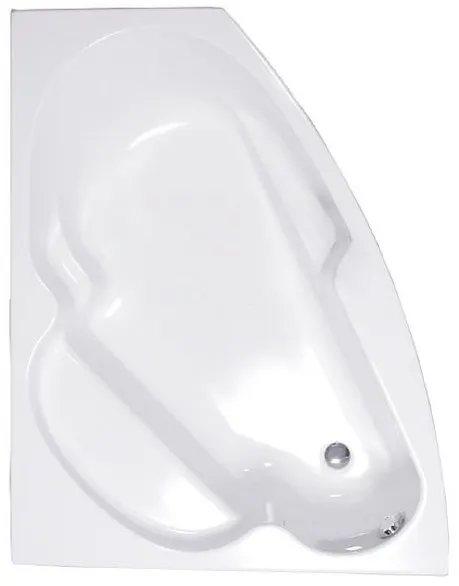 Caribia Viva Eck-Badewanne 140 x 112 cm Rechts