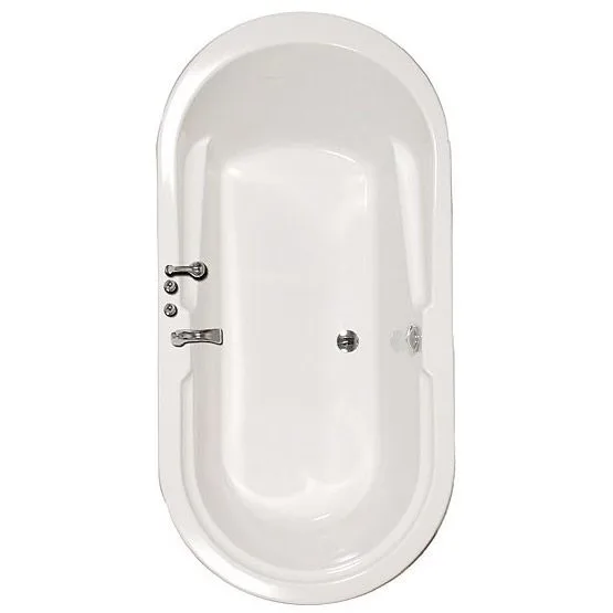 Caribia Kolibri 180 Badewanne-Oval 178 x 89 cm
