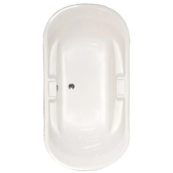 Caribia Miami Oval-Badewanne 190 x 100 cm