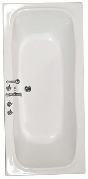 Caribia Kalifornia 170 Badewanne 170 x 80 cm