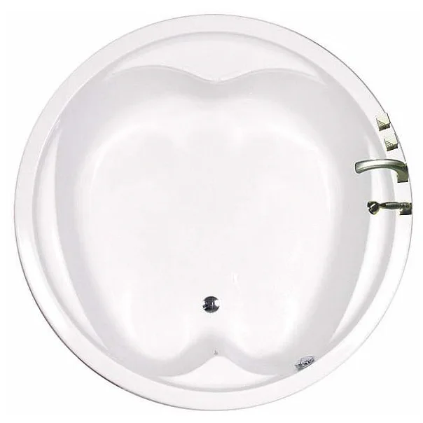 Caribia Oase 160 Rund-Badewanne 160 cm