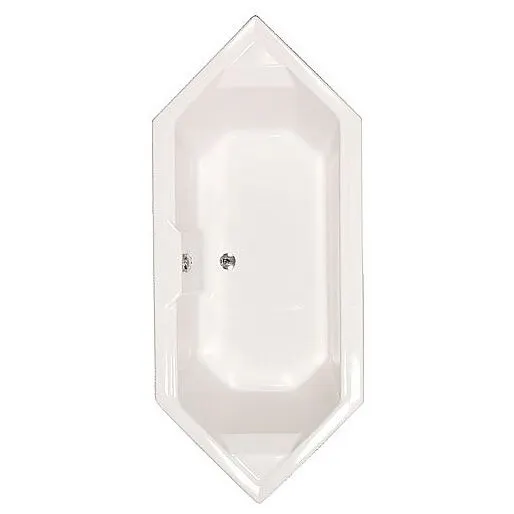 Caribia Calypso 2000 6-Eck-Badewanne 200 x 86 cm