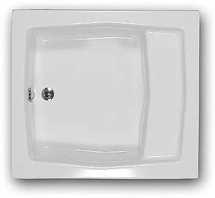 Caribia Sitzdusche 101 x 91 cm
