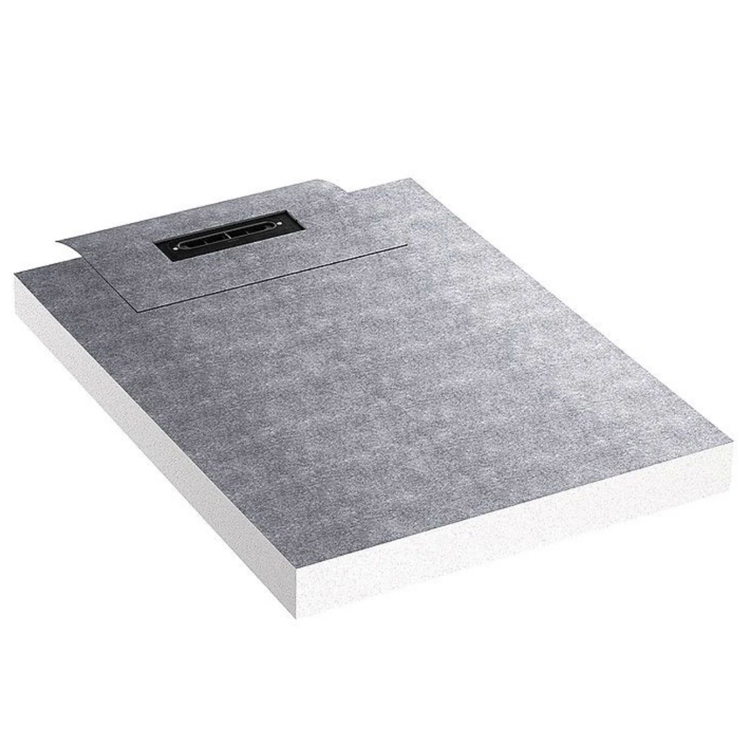 Dallmer DallFlex Wall Duschelement 90 x 120 cm DN 50