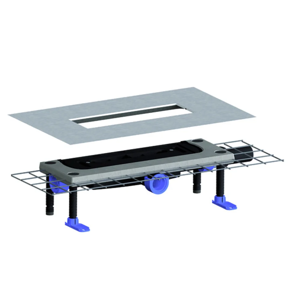 Dallmer DallFLex Ablaufgehäuse DN 40