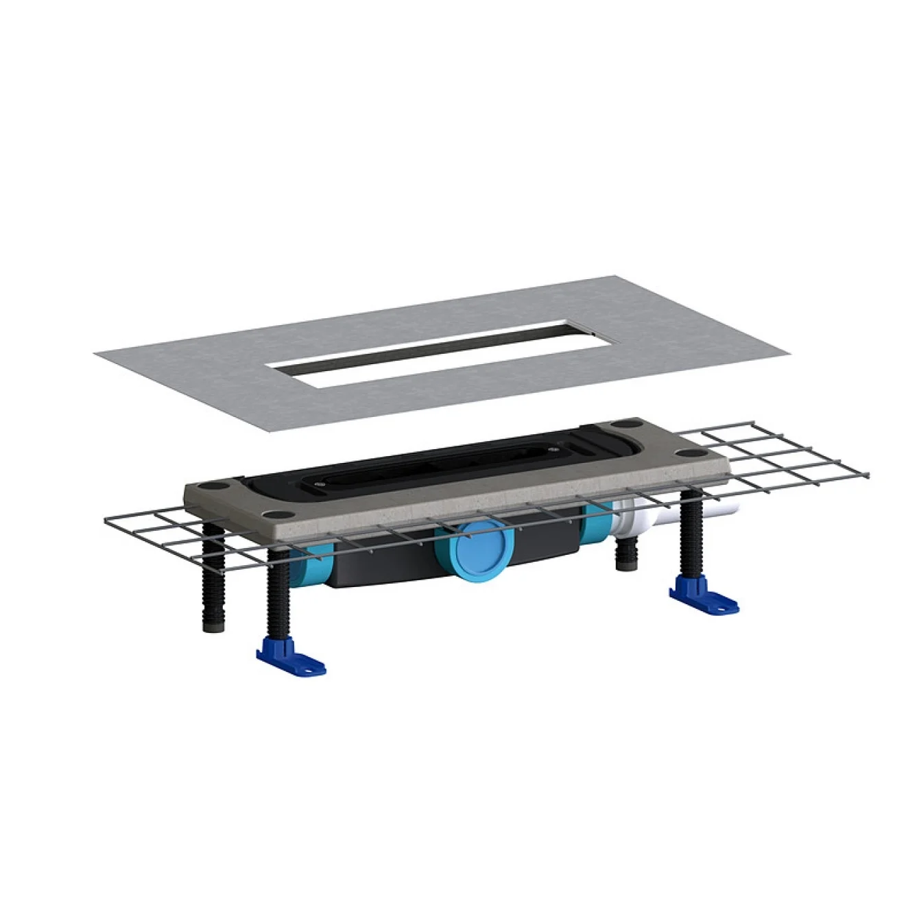 Dallmer DallFlex Ablaufgehäuse DN 50