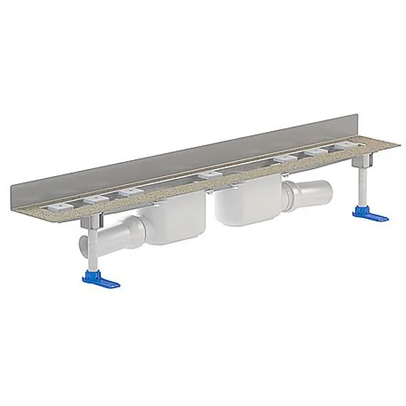 Dallmer CeraLine W Duo Duschrinne 80 cm, DN 50