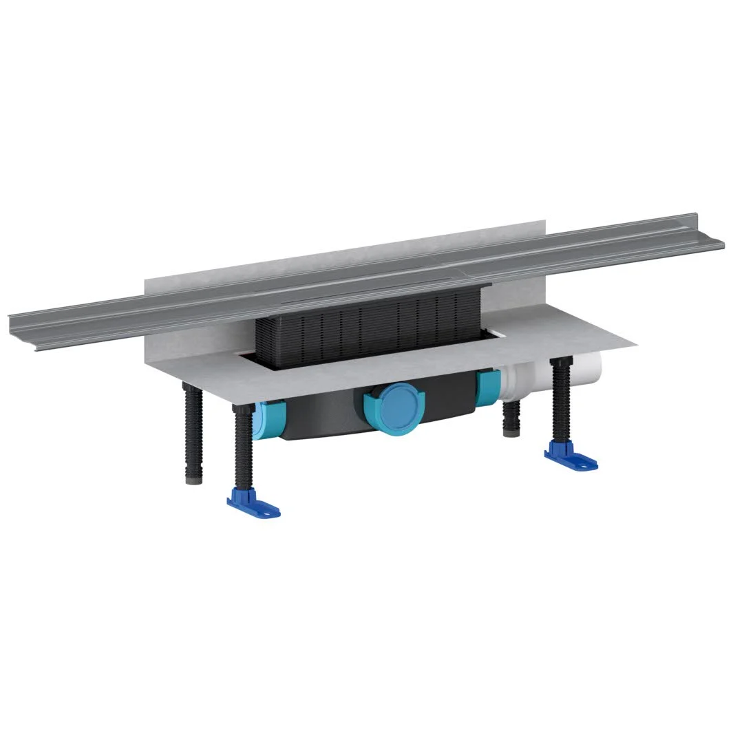 Dallmer Duschrinnen-Set CeraWall Pure, DN 50, 90 cm