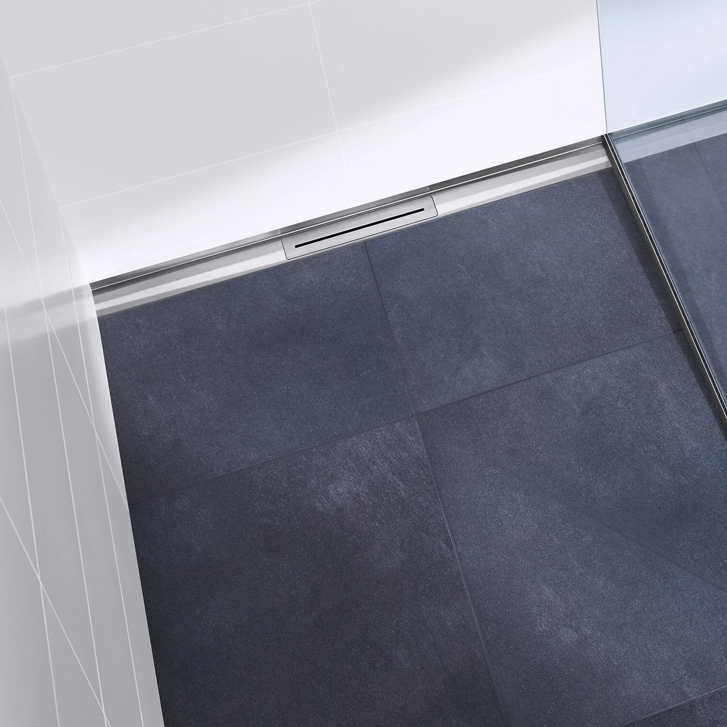 Dallmer Duschrinnen-Set CeraWall Pure, DN 50, 90 cm Bild 2