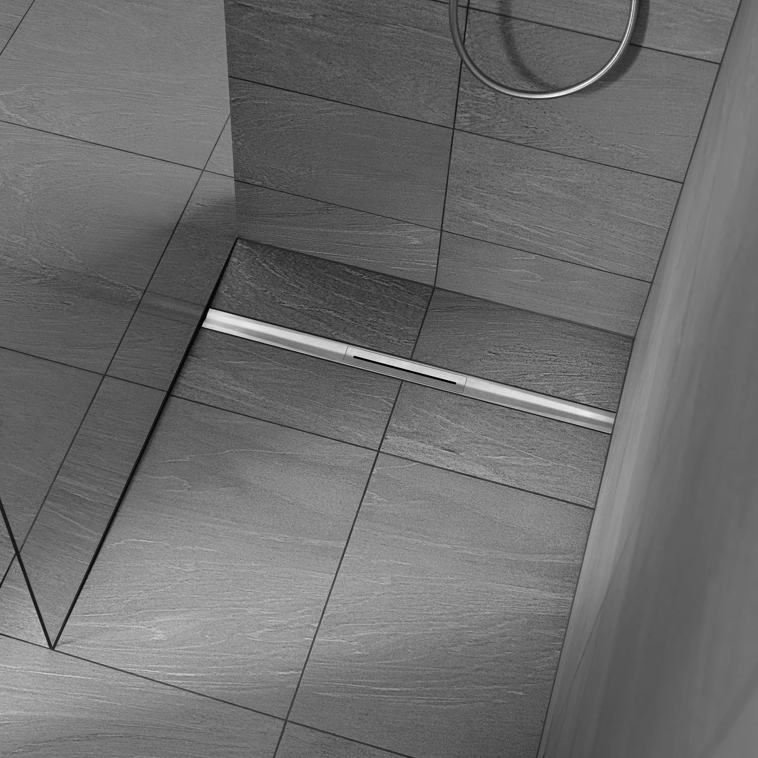 Dallmer Duschrinnen-Set CeraFloor Pure, DN 50, 100 cm Bild 3