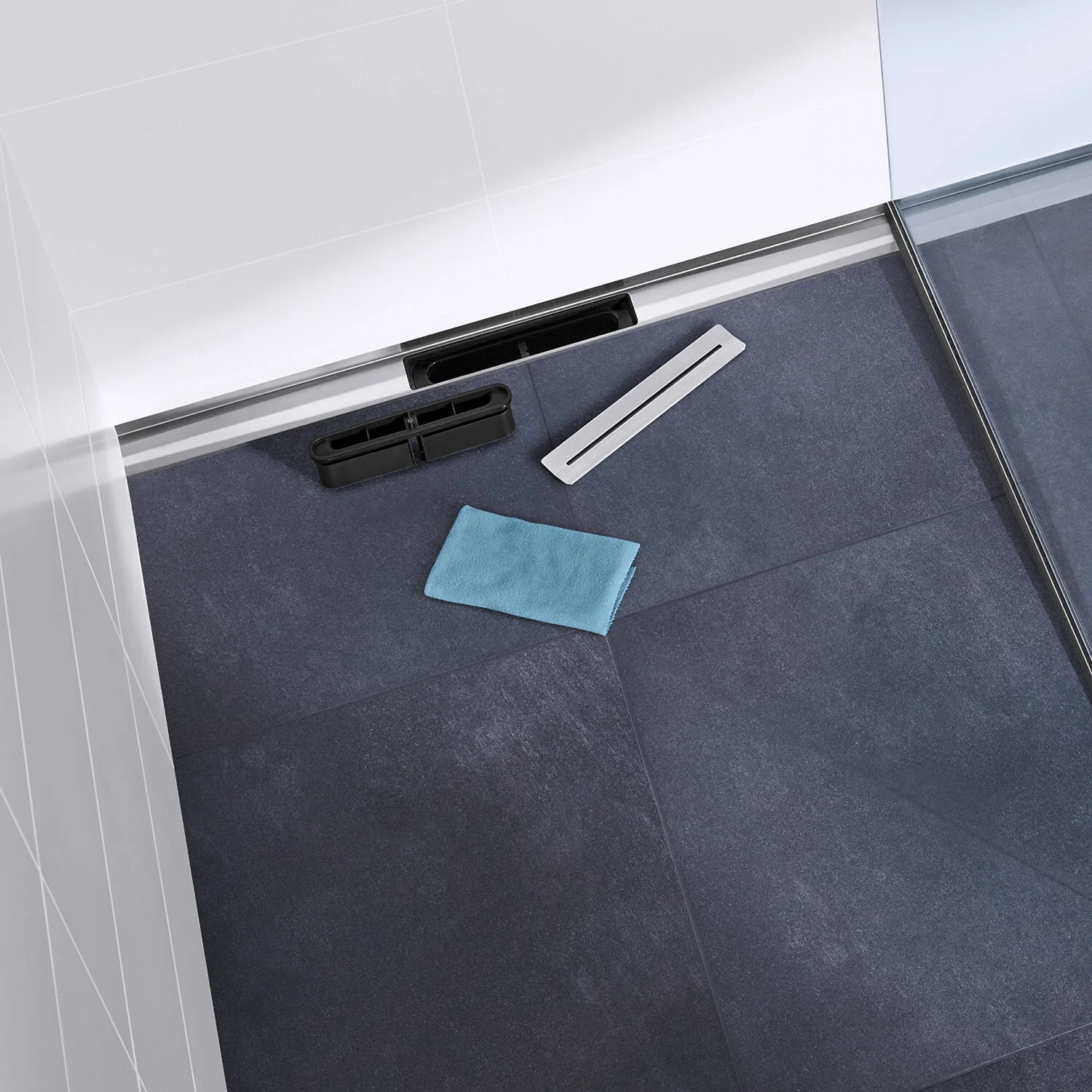 Dallmer Duschrinnen-Set CeraWall Pure, DN 50, 90 cm Bild 3