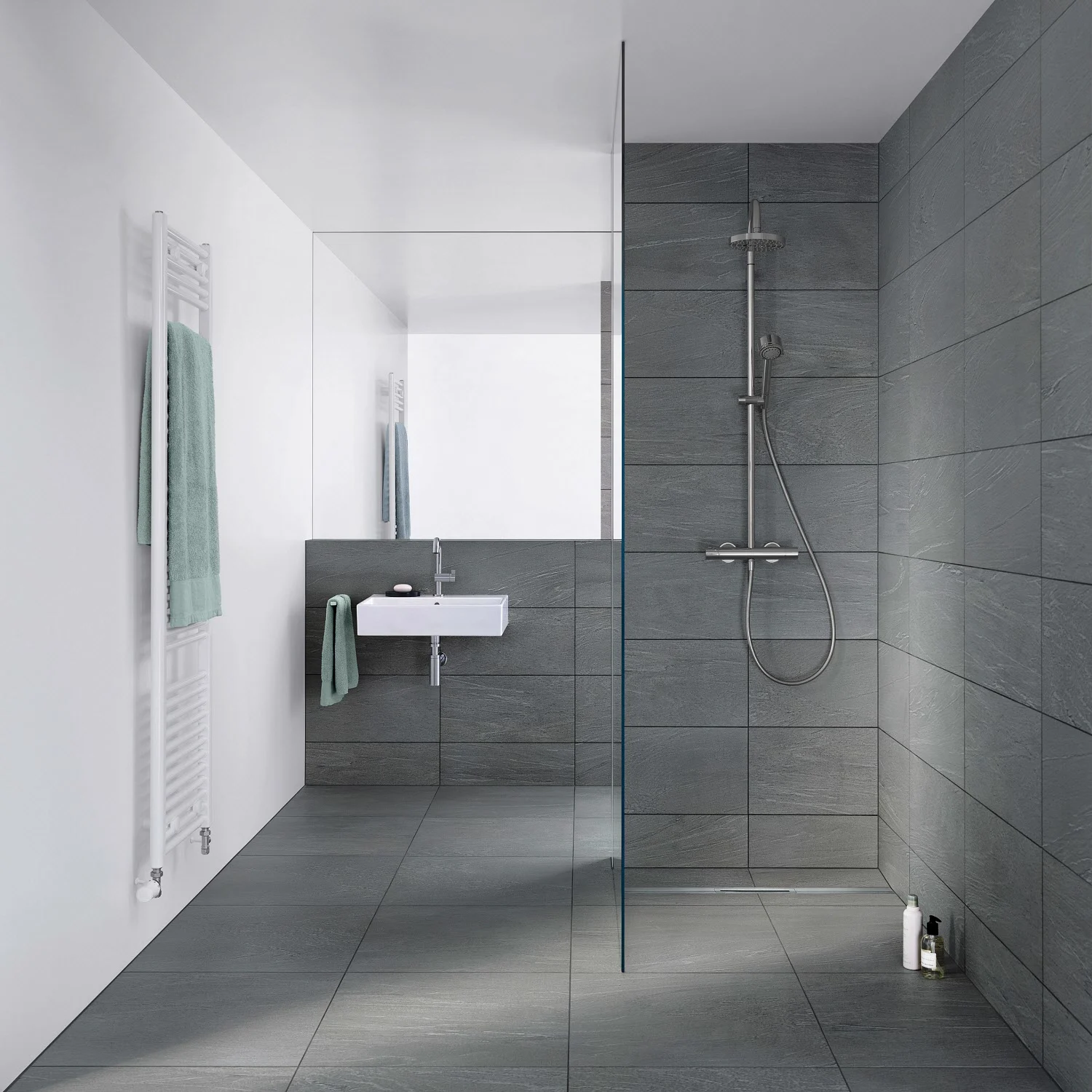 Dallmer Duschrinnen-Set CeraFloor Pure, DN 50, 90 cm Bild 6