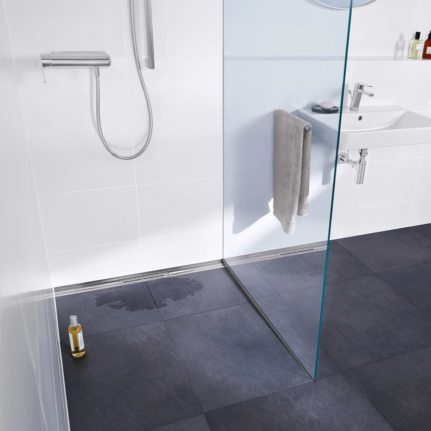 Dallmer Duschrinnen-Set CeraWall Pure, DN 50, 90 cm Bild 6