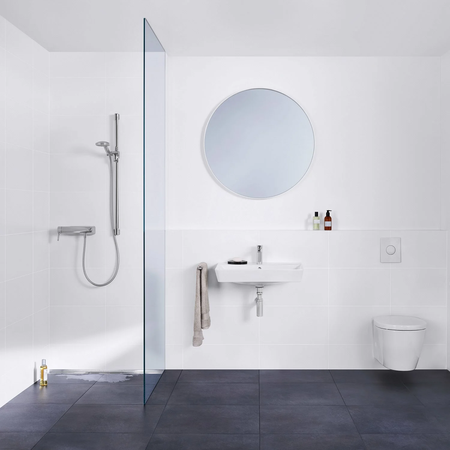 Dallmer Duschrinnen-Set CeraWall Pure, DN 50, 90 cm Bild 7