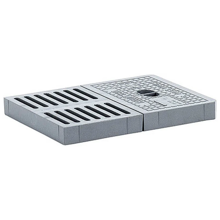 Dallmer Rost zu Ballstau 110, ABS, 25 x 18 cm