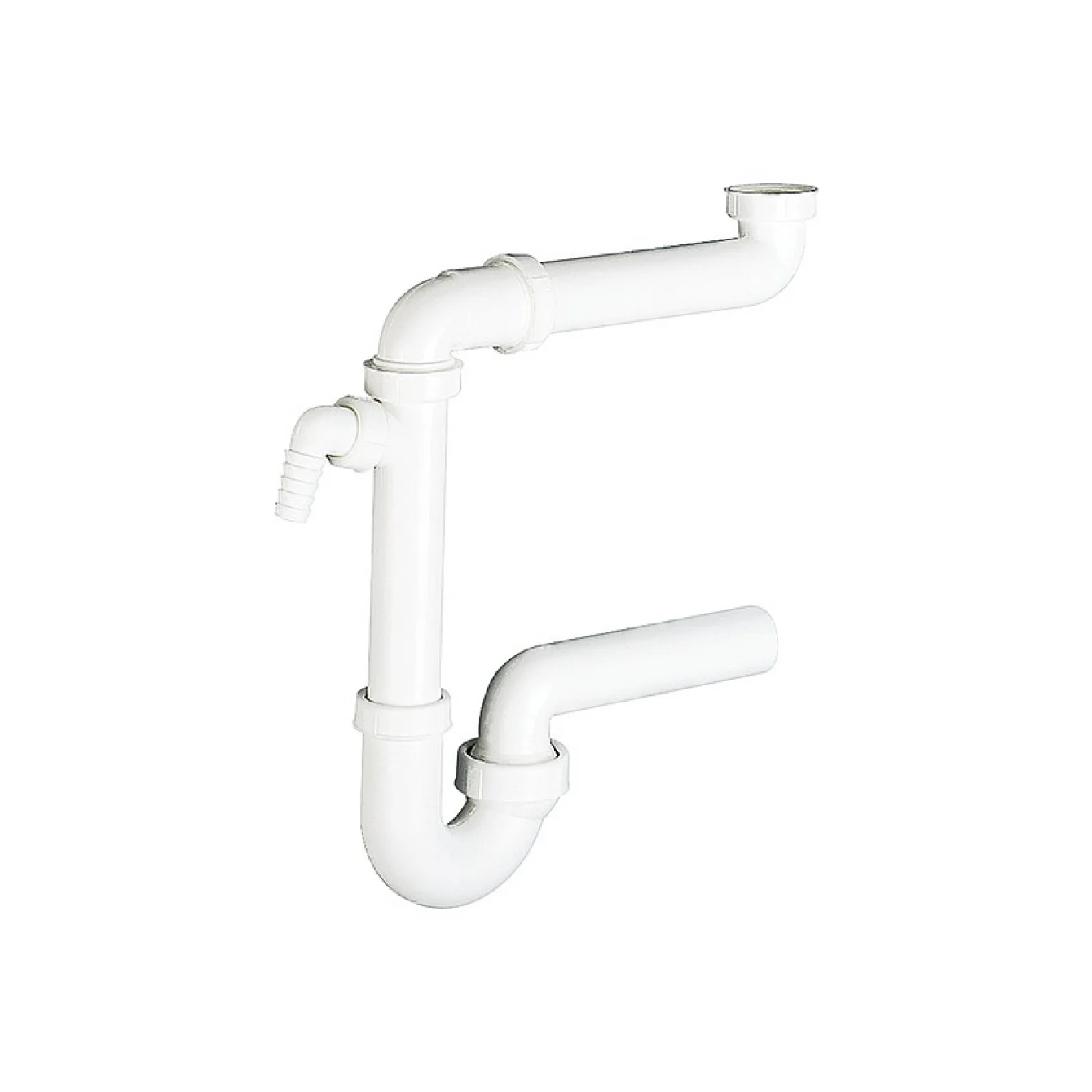 Dallmer Raumspar-Siphon 121 SL, 1 1/2" x DN 50