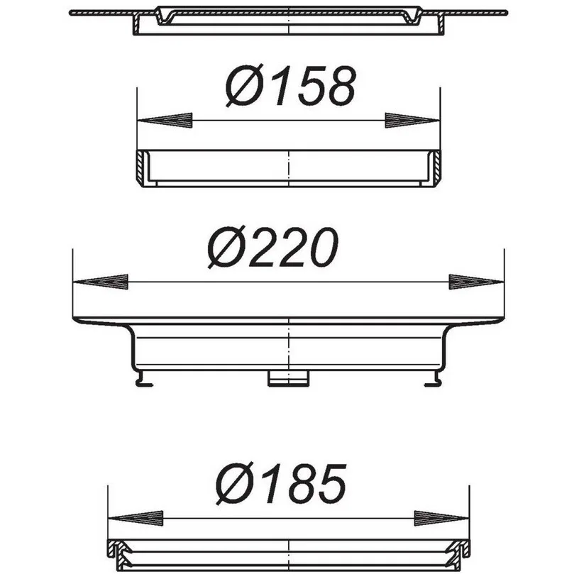 Dallmer Abdichtungs-Set S 15 Bild 2