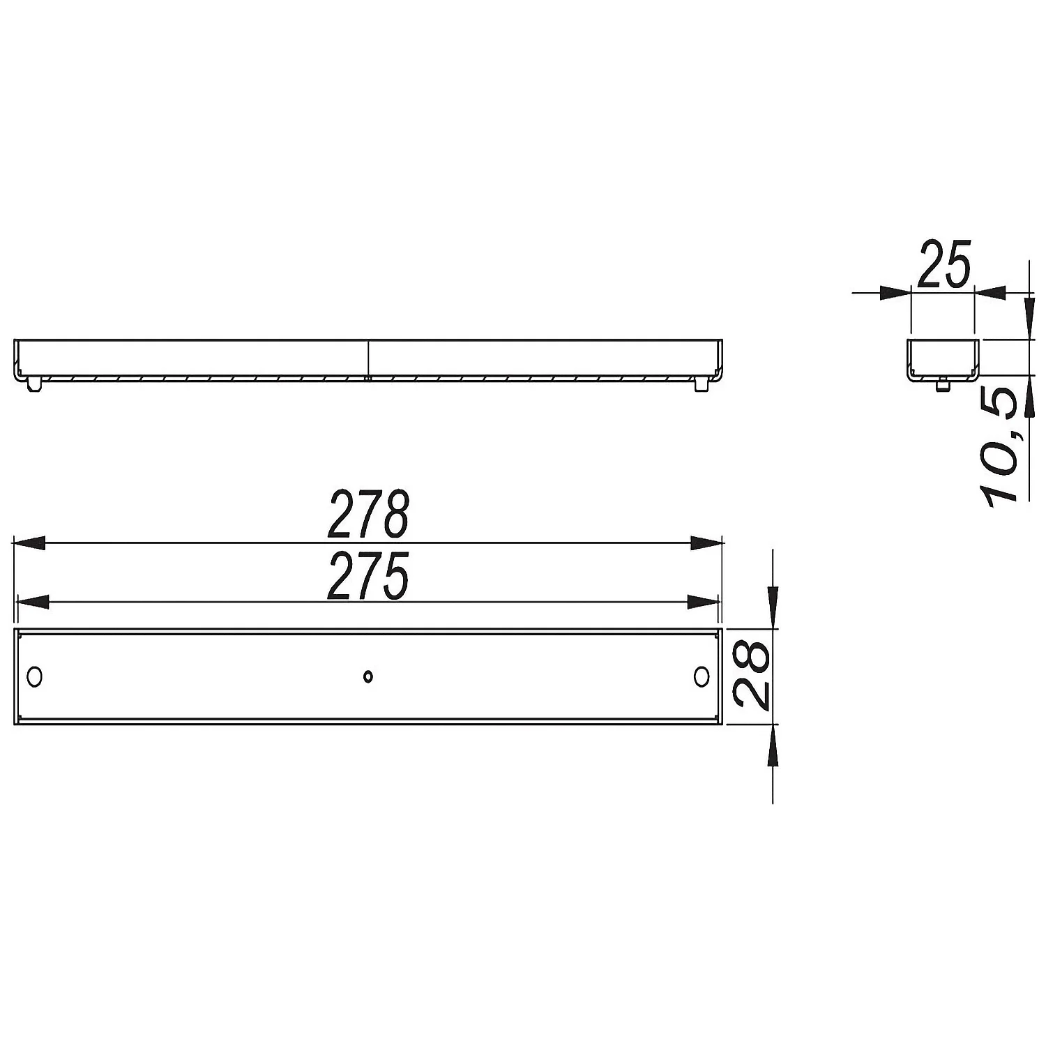 Dallmer CeraFloor/CeraFrame Duschrinnen Abdeckung Individual Bild 4