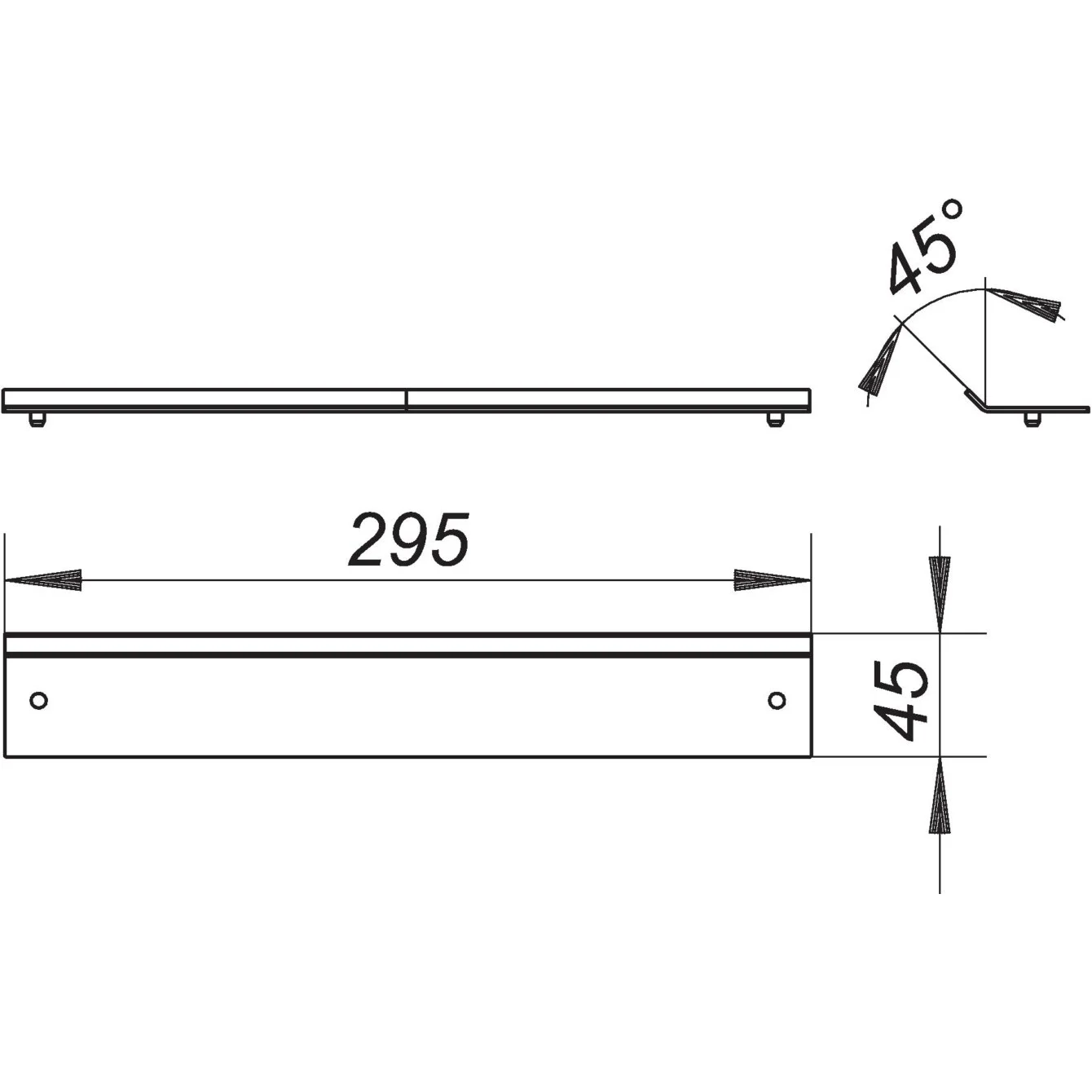 Dallmer CeraWall Individual Naturstein Abdeckung Bild 4