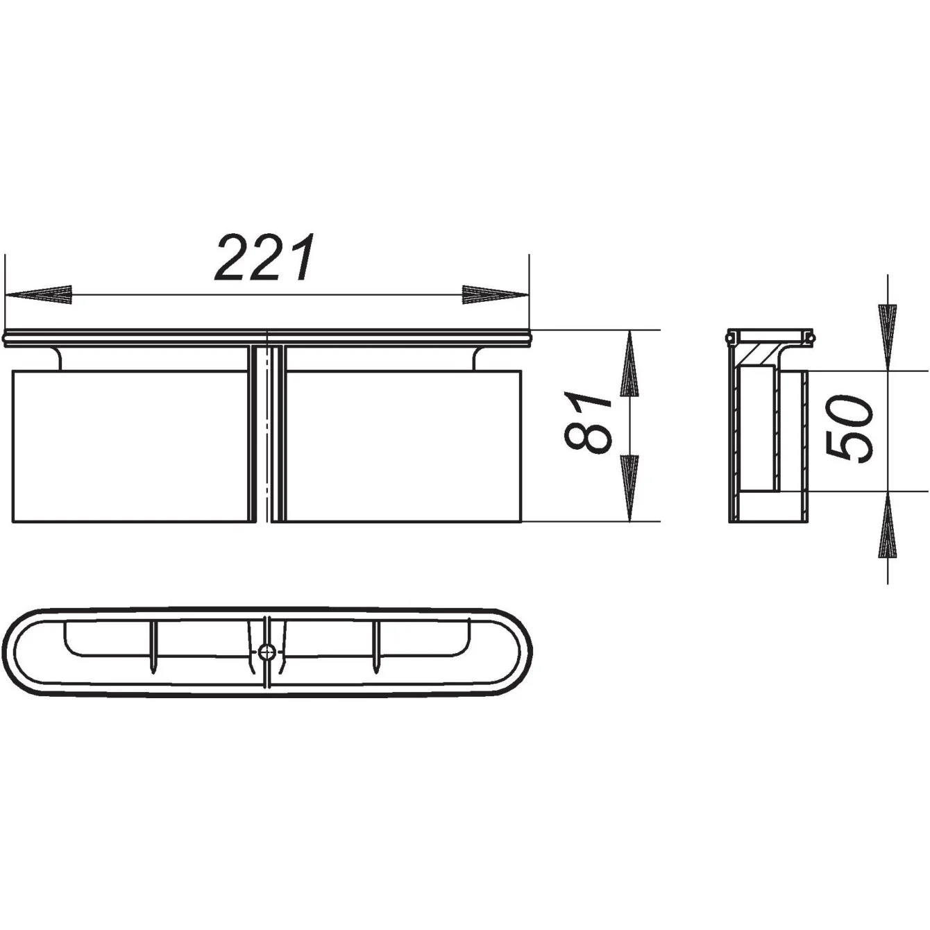 Dallmer Geruchsverschluss DallFlex Bild 4