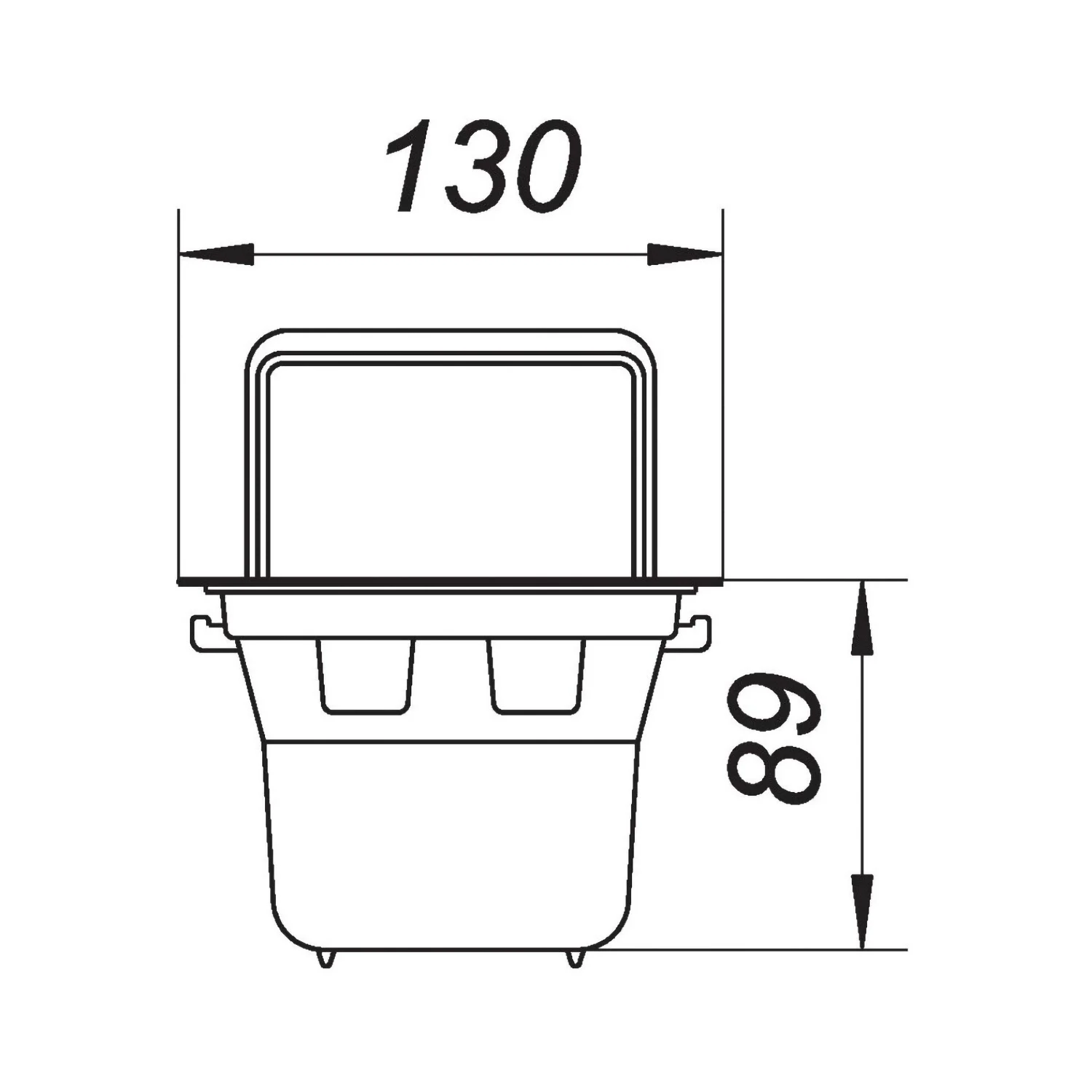 Dallmer Schlammeimer zu Kellerablauf 71 Bild 2