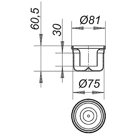 Dallmer Geruchverschlusseinsatz 42 Bild 2