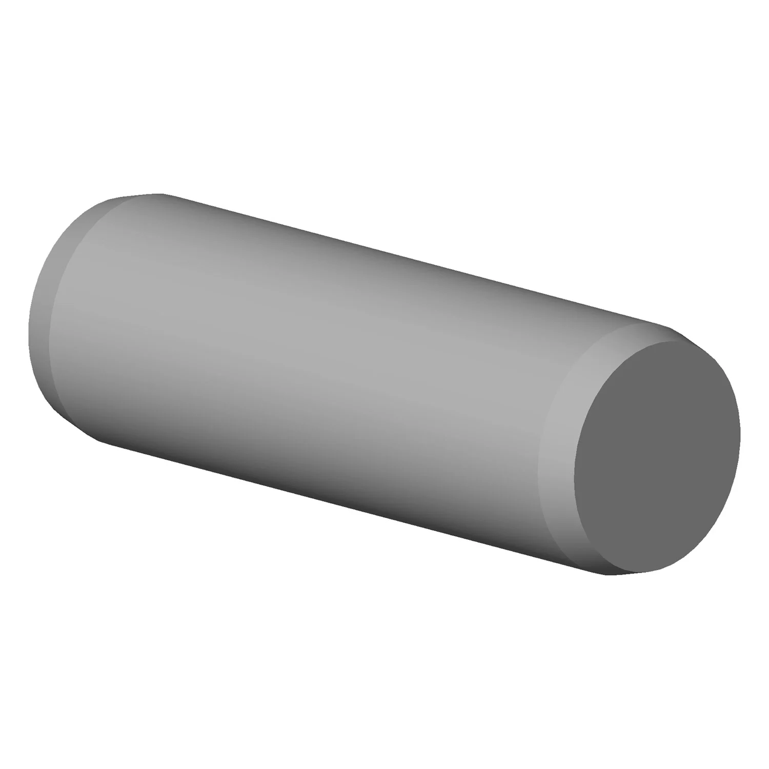 Sworzeń cylindryczny widok z boku, Dornbracht