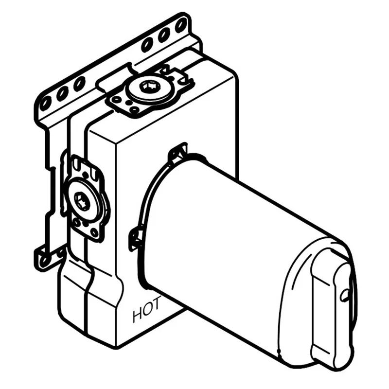 Dornbracht xTool UP Thermostatmodul ohne Mengenregulierung 3/4"